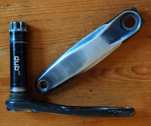 Sram dub wide - dub, 175mm