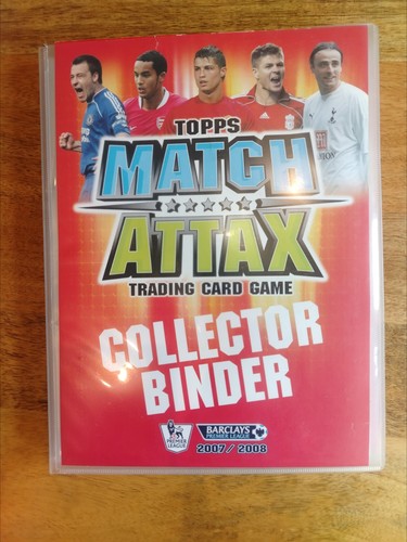 Match attax 2007 - attax, 2007/08