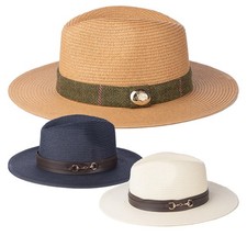 Ladies Panama Summer Hat