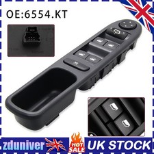 Power Master Window Switch Driver Side For Peugeot 307CC 307SW 00-09 6554.KT UK·