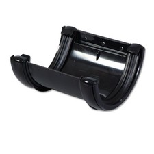 Floplast half round gutter - floplast,