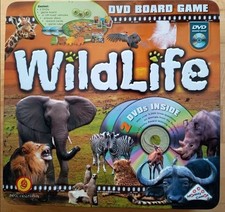 Safari Animals WILDLIFE DVD