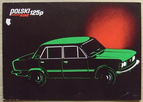 Polski fiat 125p car - 125p,