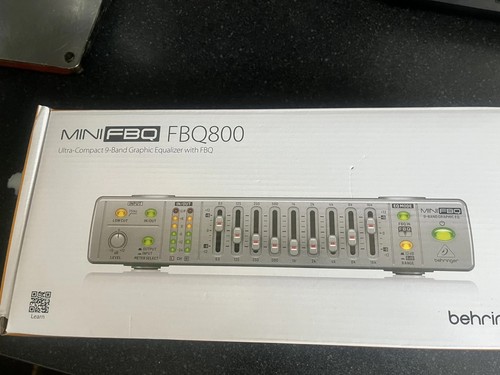 Behringer fbq800 mini graphic - behringer,