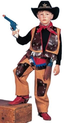 Western cowboy costume boy - western,