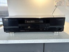 Vintage Hi-fi. Akai CD-25 Compact Disc Player – Tested, Smoke-Free UK  No Remote
