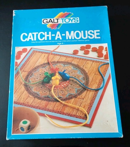 Galt toys catch mouse - galt, game