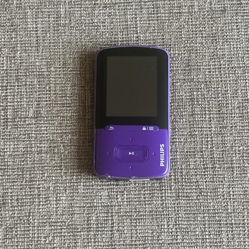 Philips gogear vibe 8gb mp3 - philips,