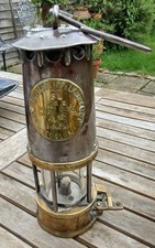 Vintage Eccles Protector Lamp