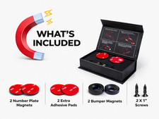 Magnetic Registration Number