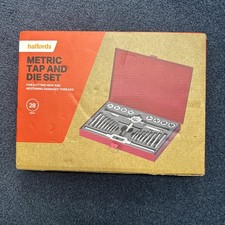 Halfords Metric Tap and Die