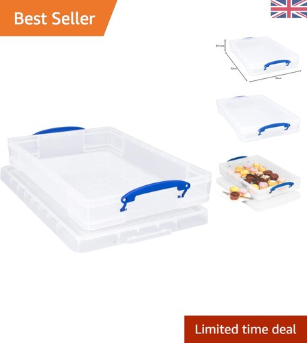 Robust 10l clear storage - robust, box