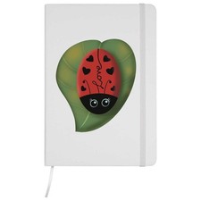 'Ladybird Love Bug' A5 Ruled Notebooks / Notepads (NB053725)