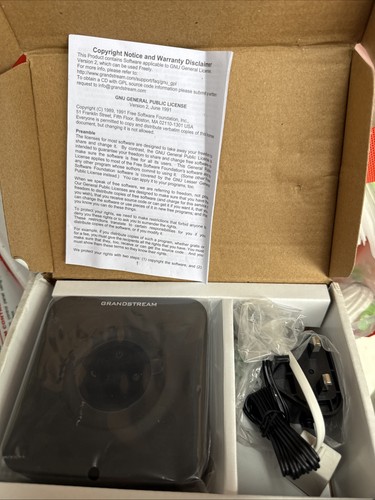 New grandstream ht801 port - grandstream,