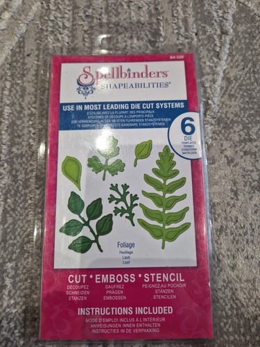 Spellbinders shapeabilities - spellbinders,