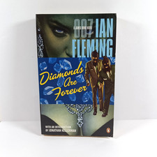 Diamonds Are Forever, Ian Fleming - James Bond 007 Penguin Paperback 2006