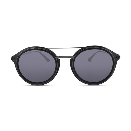 Police sunglasses black round - police,