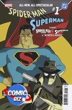 MARVEL DC SPIDER-MAN SUPERMAN