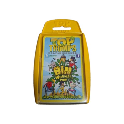 Top trumps bin - top,