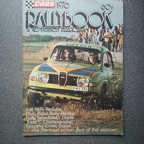 Cars 1976 rallybook - cars,