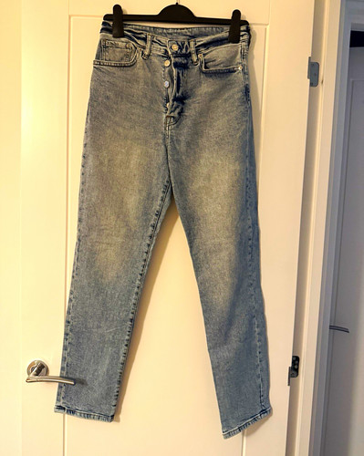 Denim women high rise - h&m,