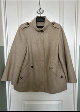 Zara Women Handmade Wool Blend