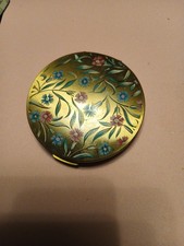 Stratton Vintage Powder Compact Gold