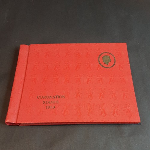 Coronation stamps 1953 - coronation,