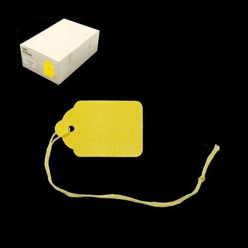 1000 yellow strung - yellow, tickets