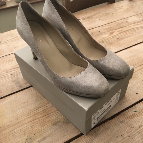 Suede silver hobbs juliet - hobbs,