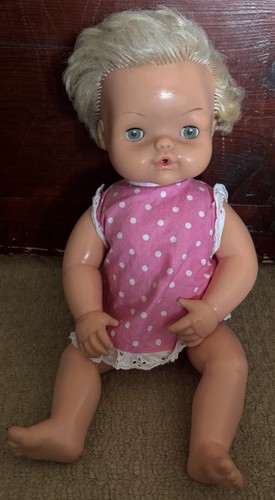 Palitoy tiny tears blonde - palitoy,