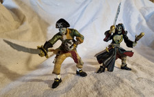 Papo characters Mutant Pirate Action Figures Skeleton Zombie Fantasy
