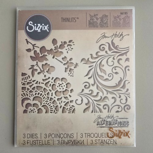 Sizzix thinlits tim - sizzix, holtz