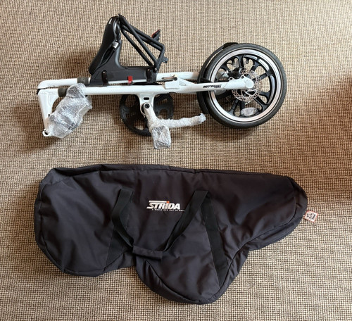 Strida folding bike 16in - strida,
