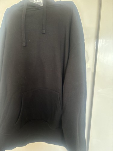 Plain black hoodie from - plain,