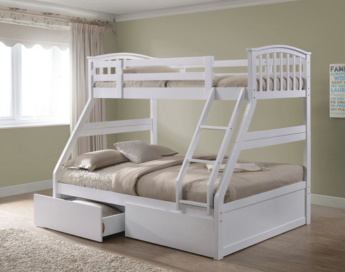 Barbican white three sleeper - barbican,