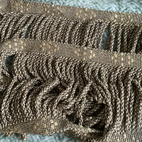 Upholstery fringing trim - upholstery, heavy