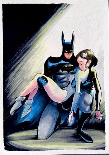 Batman and original - and, a's