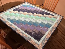Lap Quilt…..BargelloBaby