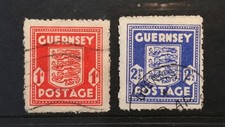 Stamps guernsey kgv1 - guernsey.,