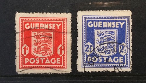 Stamps guernsey kgv1 - stamps., guernsey.