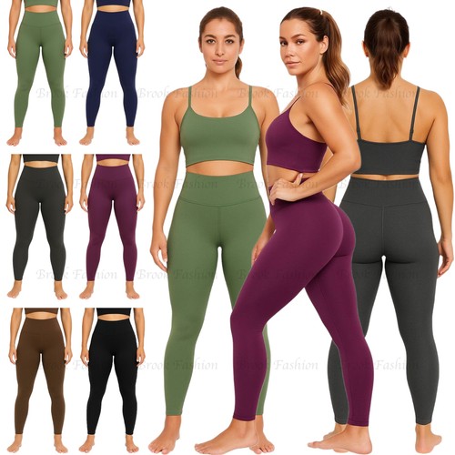 Womens high waist leggings - waist,