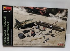 Miniart Railway Tools &
