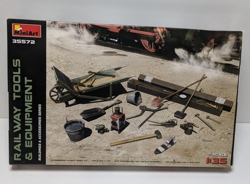 Miniart railway tools - miniart,