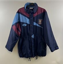 Aston Villa Padded Bench Football Coat 1995/97 Adults Large Reebok F424