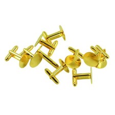 5 pairs of cufflink blanks