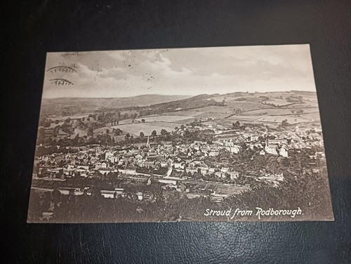 View over the town from - over,