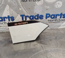 2020 AUDI  E-TRON FUEL PETROL FLAP 4KE810001A LS9R MOON WHITE 