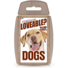 Top Trumps Cards Game - Dogs