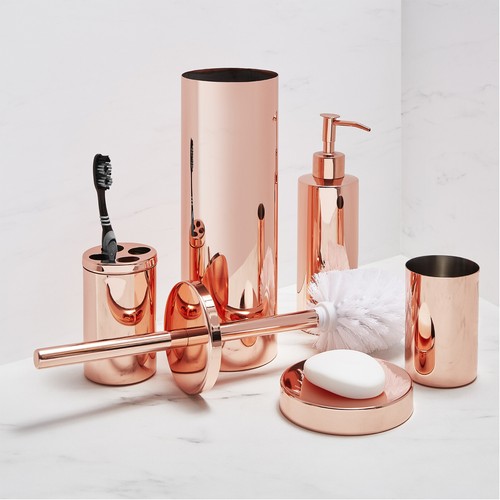 Copper bathroom accessories - copper,